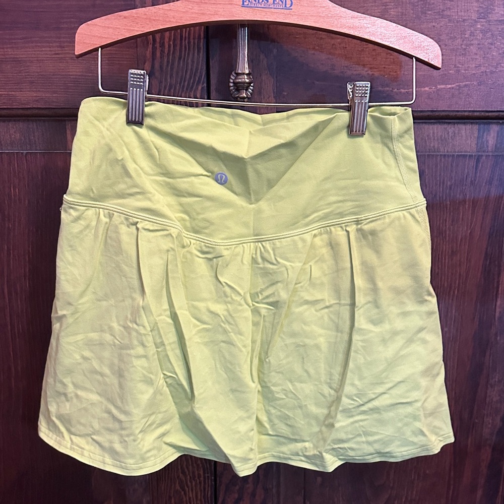 Lululemon Yellow Align Athletic Skort